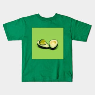 avocado surrealim Kids T-Shirt